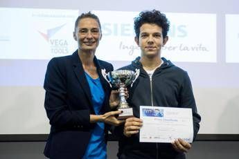 Simon Familiari miglior tornitore d'Italia Simon Familiari miglior tornitore d'Italia