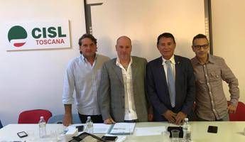 Del Sordo nuovo segretario generale Fns Cisl Toscana Del Sordo nuovo segretario generale Fns Cisl Toscana