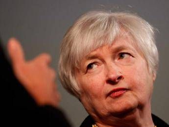 Borse europee miste e Milano in rialzo (+0,36%) con banche, mercati aspettano parole Yellen Borse europee miste e Milano in rialzo (+0,36%) con banche, mercati aspettano parole Yellen