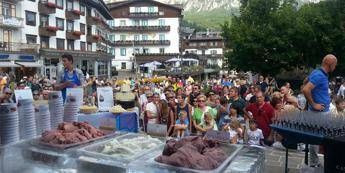 Al via la V edizione del Cortina-Dolomiti Gelato Day Al via la V edizione del Cortina-Dolomiti Gelato Day