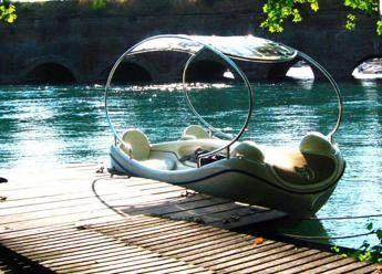 Con Gardasolar la barca è alimentata dai raggi del sole Con Gardasolar la barca è alimentata dai raggi del sole