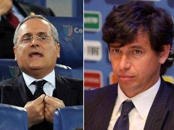 Lotito / Albertini: I suoi valori, validi anche nello sport Lotito / Albertini: I suoi valori, validi anche nello sport