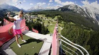 In City Golf 2014 fa tappa a Cortina d'Ampezzo In City Golf 2014 fa tappa a Cortina d'Ampezzo