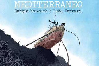 'Mediterraneo', la graphic novel sui migranti 'Mediterraneo', la graphic novel sui migranti