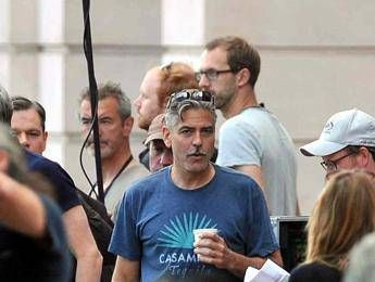 Natale messicano per George Clooney e Amal Alamuddin Natale messicano per George Clooney e Amal Alamuddin