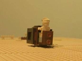 Cinema: Star Wars, il trailer del nuovo episodio rifatto con i Lego Cinema: Star Wars, il trailer del nuovo episodio rifatto con i Lego