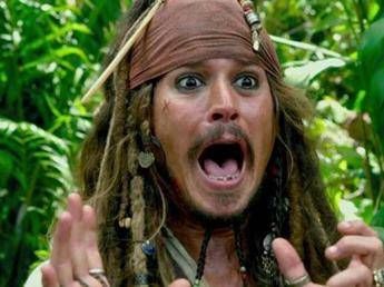 Johnny Depp si ferisce durante le riprese di 'Pirati dei Caraibi 5' Johnny Depp si ferisce durante le riprese di 'Pirati dei Caraibi 5'