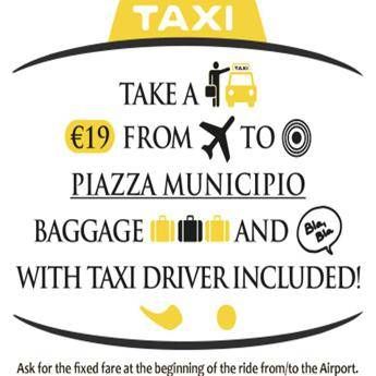Al via campagna comunicazione Gesac e Città Partenope su tariffe taxi da aeroporto di Napoli Al via campagna comunicazione Gesac e Città Partenope su tariffe taxi da aeroporto di Napoli