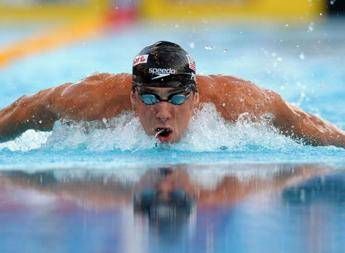 Nuoto, Phelps vince i 200 misti a Minneapolis Nuoto, Phelps vince i 200 misti a Minneapolis