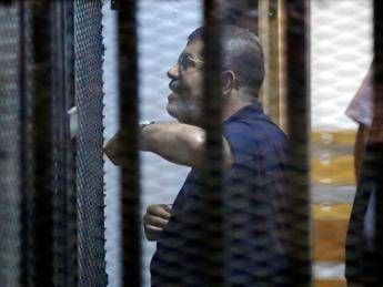 Ousted Islamist president Morsi jailed for life in spying case Ousted Islamist president Morsi jailed for life in spying case