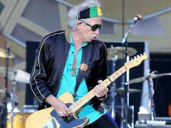 In arrivo su Netflix un doc su Keith Richards In arrivo su Netflix un doc su Keith Richards