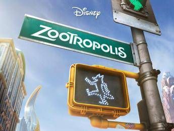 Zootropolis, ecco primo poster e teaser trailer del nuovo film Disney /Guarda Zootropolis, ecco primo poster e teaser trailer del nuovo film Disney /Guarda