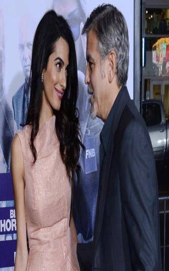 Cresce la famiglia Clooney... la coppia ha adottato una cagnolina /Guarda Cresce la famiglia Clooney... la coppia ha adottato una cagnolina /Guarda