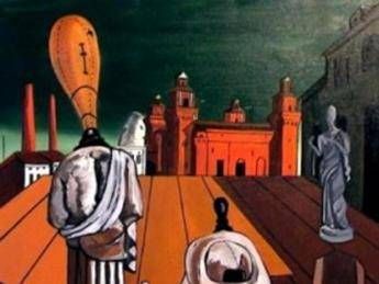 A Ferrara tornano le opere metafisiche di Giorgio De Chirico A Ferrara tornano le opere metafisiche di Giorgio De Chirico