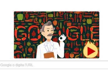 Dolce piccante o piccantissimo? Google celebra Wilbour Scoville con doodle