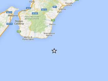 Terremoto di magnitudo 2.4 al largo della costa reggina Terremoto di magnitudo 2.4 al largo della costa reggina