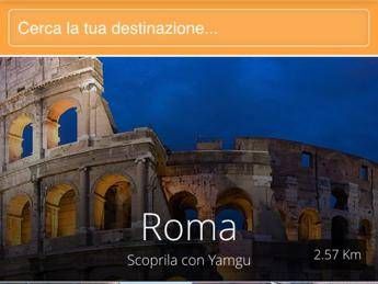 Itinerari su misura e interattivi. Arriva Yamgu, l'app per il social travelling Itinerari su misura e interattivi. Arriva Yamgu, l'app per il social travelling