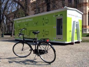 eWaste, a Milano arriva il container itinerante eWaste, a Milano arriva il container itinerante