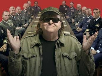 Michael Moore nelle sale con 'Where to invade next' Michael Moore nelle sale con 'Where to invade next'