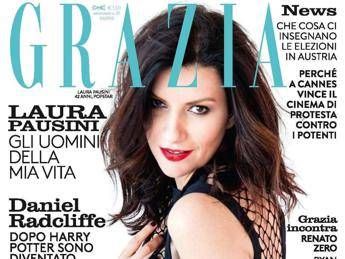Laura Pausini Mi piacciono gli uomini con la faccia da buoni che però sotto sotto