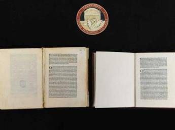 Dalla lettera di Colombo a Macho, in mostra le opere recuperate dai Carabinieri Dalla lettera di Colombo a Macho, in mostra le opere recuperate dai Carabinieri