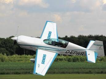 Mobilità aerea, test in volo per il motore elettrico di Siemens per veivoli ibridi Mobilità aerea, test in volo per il motore elettrico di Siemens per veivoli ibridi