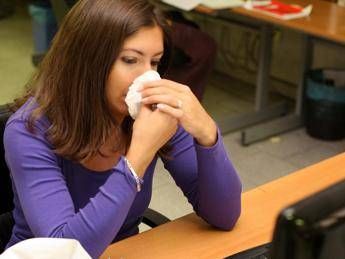 Con i saldi più rischi virus: la simil-influenza non va in vacanza Con i saldi più rischi virus: la simil-influenza non va in vacanza