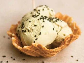 Al tè matcha o al gazpacho, è il gelato homemade e veg Al tè matcha o al gazpacho, è il gelato homemade e veg