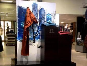 Pt Pantaloni Torino apre corner in Rinascente Pt Pantaloni Torino apre corner in Rinascente