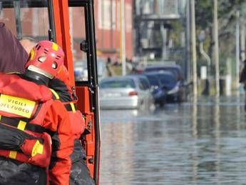 Bomba d'acqua sul Veronese: danni ingenti Bomba d'acqua sul Veronese: danni ingenti