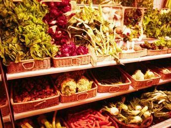 Bioshopper frutta e verdura, spesa fino a 4,5 euro all'anno a persona Bioshopper frutta e verdura, spesa fino a 4,5 euro all'anno a persona