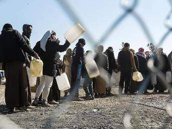 Cibo avvelenato in campo profughi a Mosul: 2 morti, 827 intossicati Cibo avvelenato in campo profughi a Mosul: 2 morti, 827 intossicati