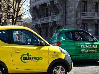 Una flotta di auto che misura la qualità ambientale, si parte da Milano Una flotta di auto che misura la qualità ambientale, si parte da Milano