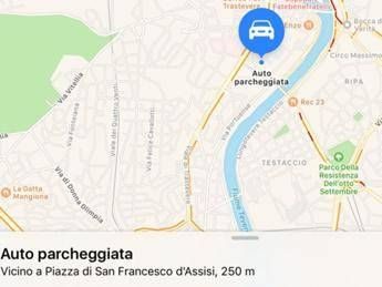 Non ti ricordi dove hai parcheggiato? Te lo dice l'iPhone Non ti ricordi dove hai parcheggiato? Te lo dice l'iPhone