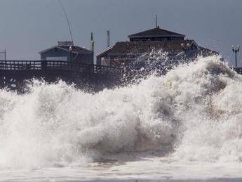 Clima e livelli del mare, a rischio le spiagge della California del Sud Clima e livelli del mare, a rischio le spiagge della California del Sud