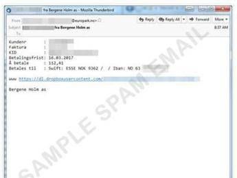 Torna il ransomware TorrentLocker, questa volta attacca tramite Dropbox Torna il ransomware TorrentLocker, questa volta attacca tramite Dropbox