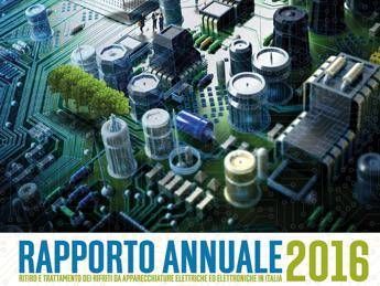 Rifiuti elettronici, cresce a doppia cifra la raccolta in Italia (+14%) Rifiuti elettronici, cresce a doppia cifra la raccolta in Italia (+14%)