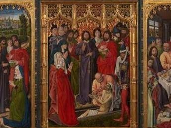 Torna agli Uffizi dopo il restauro la Resurrezione di Lazzaro di Froment Torna agli Uffizi dopo il restauro la Resurrezione di Lazzaro di Froment