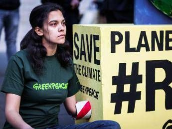 Greenpeace al G7 Energia: La temperatura del pianeta continua a salire/ Foto Greenpeace al G7 Energia: La temperatura del pianeta continua a salire/ Foto