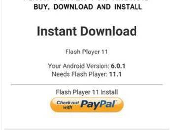 Update di Flash Player a 18 euro, scoperta truffa su Google Play Update di Flash Player a 18 euro, scoperta truffa su Google Play