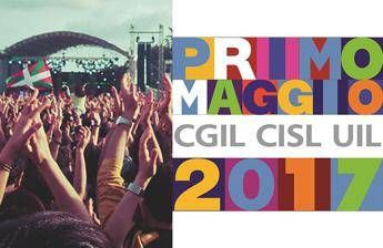 Clementino: Il primo maggio piazza San Giovanni se ne deve cadere Clementino: Il primo maggio piazza San Giovanni se ne deve cadere