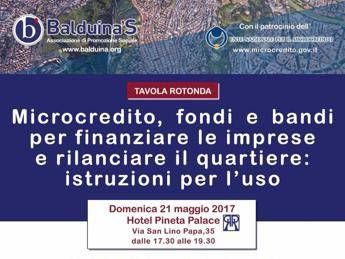 Roma, la Balduina riparte da microcredito e social business Roma, la Balduina riparte da microcredito e social business