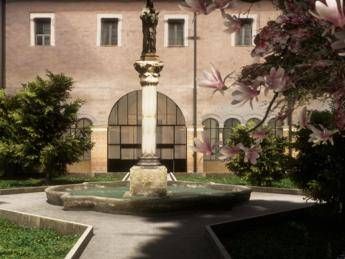Clausura 'violata' da tour virtuale all'Abbazia delle Tre Fontane di Roma Clausura 'violata' da tour virtuale all'Abbazia delle Tre Fontane di Roma