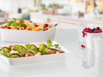 Solo stoviglie compostabili in Mater-Bi alle Academy di TuttoFood Solo stoviglie compostabili in Mater-Bi alle Academy di TuttoFood