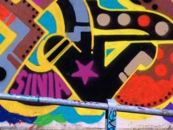 'Cross the Streets' al Macro di Roma, per storicizzare Writing e Street Art 'Cross the Streets' al Macro di Roma, per storicizzare Writing e Street Art