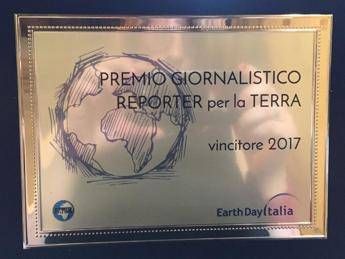 AdnKronos Prometeo tra i vincitori del premio Reporter per la Terra AdnKronos Prometeo tra i vincitori del premio Reporter per la Terra