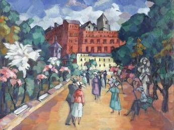 L'Estonia a caccia di opere di Konrad Mägi in Italia L'Estonia a caccia di opere di Konrad Mägi in Italia