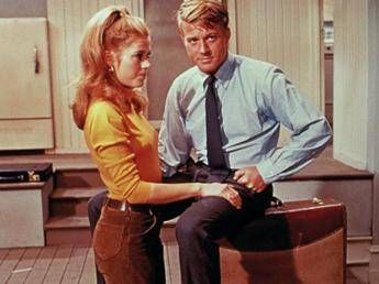 Jane Fonda e Robert Redford Leoni d'oro alla carriera Jane Fonda e Robert Redford Leoni d'oro alla carriera