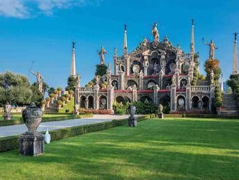 Le tenute dei Borromeo sul lago Maggiore nei Grandi Giardini /Foto Le tenute dei Borromeo sul lago Maggiore nei Grandi Giardini /Foto