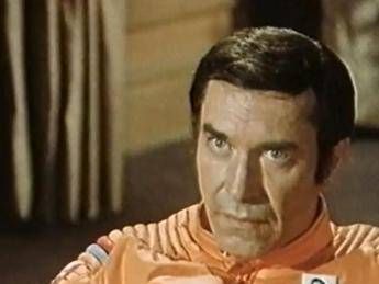 Addio a Martin Landau, il comandante Koenig in 'Spazio 1999' Addio a Martin Landau, il comandante Koenig in 'Spazio 1999'